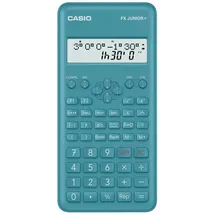 Casio FXJUNIOR+ Grundschule CM1/CM2, Blau