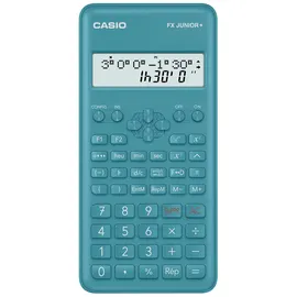 Casio FXJUNIOR+ Grundschule CM1/CM2, Blau