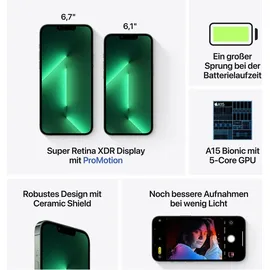 Apple iPhone 13 Pro Max 128 GB Alpingrün