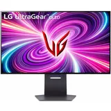 LG UltragearTM 32GS95UE-B Gaming-PC-Monitor 32 Zoll (81,2 cm) – OLED-Panel FHD-Auflösung, 4K (3840 x 2160), 0,03 ms GtG 240 Hz, DisplayHDRTM True Black 400, DCI-P3 98,5%, AMD FreeSync Premium Pro,