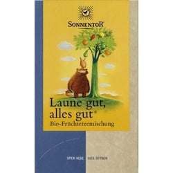 Sonnentor Laune gut  alles gut Früchtetee bio (18Btl)