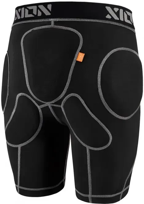 XION FREERIDE EVO Protektorshort 2026 black - S