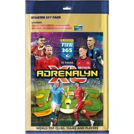 Panini FIFA 365 2025/26 TC Adrenalyn XL – STARTER SET