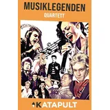 Katapult-Verlag Quartett Musiklegenden
