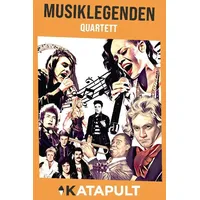 Katapult-Verlag Quartett Musiklegenden