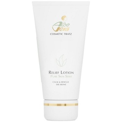 Aloe Vera Cosmetic Tratz Hautcreme Relief Lotion PURE SKIN, 1-tlg., zu Unreinheiten neigende Haut