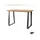 KAWOLA Bartisch FINA 60 x 120 cm Braun