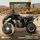 MIWEBA Kinder Quad S-8 Farmer 125 cc Motor Miniquad 125 ccm Toronto (Schwarz)