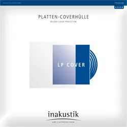 in-akustik Premium - Abdeckplatte für Schallplatte (Packung mit 50)