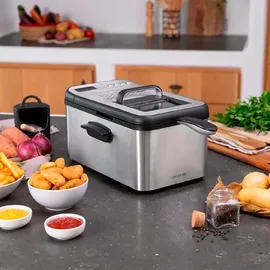 Cecotec Cleanfry Luxury 3000 silber