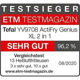 Tefal ActiFry Genius XL YV9708