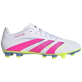adidas Predator Club FG/MG Herren lucid red/cloud white/core black 43