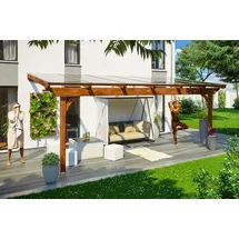 SKANHOLZ Ravenna 648 x 250 cm nussbaum