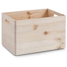 Zeller Allzweckkiste 40 x 30 x 24 cm 24-tlg. braun