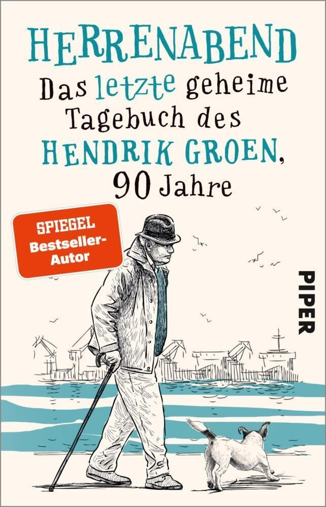Herrenabend / Das Geheime Tagebuch Des Hendrik Groen Bd.3 - Hendrik Groen  Taschenbuch