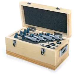 HBM analoge Außenschraubmikrometer-Sets