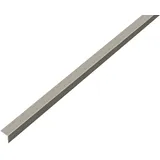 GAH Alberts Alberts Winkelprofil, Edelstahldesign, Dunkel, Aluminium, Profil-Ecke, Länge 1 m, 10 x 10 x 1 mm