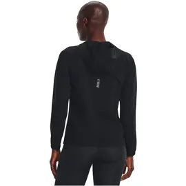 Under Armour OutRun the Storm wasserabweisende Laufjacke Damen 002 black/reflective/reflective XS