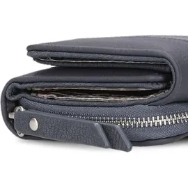 Zwei Eva EVW15 Geldbörse nubuk-blue