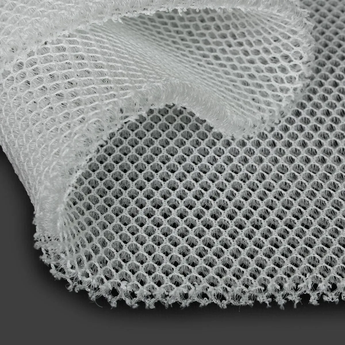 Traumschlaf 3D Mesh Abstandsgewirke Matratzenunterlage 160x200 cm - weiß