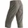 Maier Sports Neckar Caprihose Braun 38
