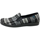 FLY FLOT Herren Slipper Schwarz 45