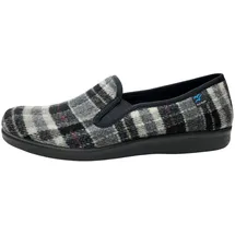 FLY FLOT Herren Slipper Schwarz 45