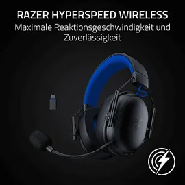 Razer BlackShark V3 X HyperSpeed PlayStation Schwarz