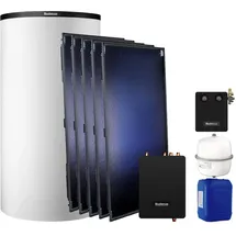 Buderus Logaplus S94 Flachkollektor 5x SKT1,0 750 W inkl. PNR750-C