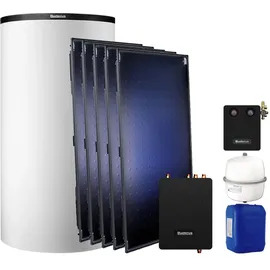 Buderus Logaplus S94 Flachkollektor 5x SKT1,0 750 W inkl. PNR750-C