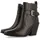Gioseppo SANDVED Damenstiefel, Schwarz, Größe 39, Schwarz, 39 EU