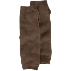 J.Jayz Damen Feinstrick-Stulpen mit Kaschmir-und Wollanteil leichte Winter-Arm-Stulpen wärmende Handschuhe 75469815 Braun - One-Size