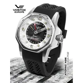 Vostok Europe Atomic Age Leder 40 mm NH34-640A702