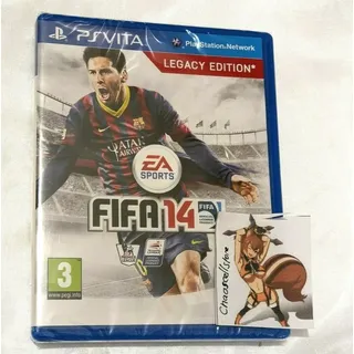 Fifa 14 Legacy Fußball Ps Vita Neu Versiegelt UK Pal sony PLAYSTATION Psv