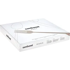 Sambonet Rock Besteck 24-tlg. Edelstahl 18/10