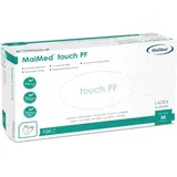 MaiMed touch PF Einmal-Latexhandschuhe - Medium