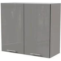 Feldmann-Wohnen Hängeschrank Essen 80 x 32,5 x 72 cm Grau