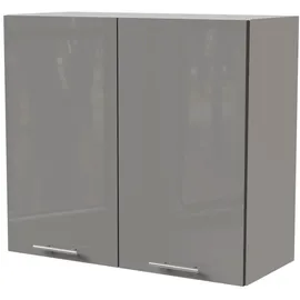 Feldmann-Wohnen Hängeschrank Essen 80 x 32,5 x 72 cm Grau