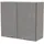 Feldmann-Wohnen Hängeschrank Essen 80 x 32,5 x 72 cm Grau