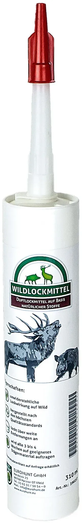 Nordforest Hunting Buchenholzteer in Kartusche