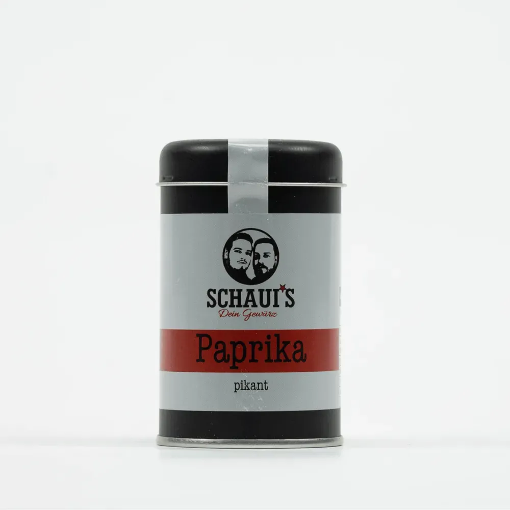Schaui's Paprika Pulver Pikant, 80 g