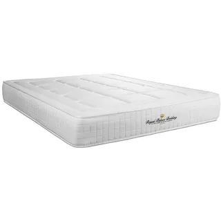 ROYAL PALACE BEDDING Matratze Balmoral 135x210 cm, Memory-Schaum, Härtegrad 4, Höhe : 24 cm, 3 Komfortzonen
