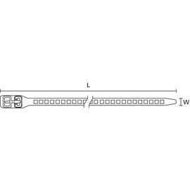 HellermannTyton Kabelbinder Softfix S (VE 12)