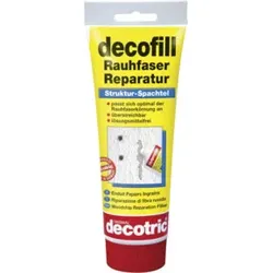 decofill Rauhfaser Rep. 330 g Tube decotric