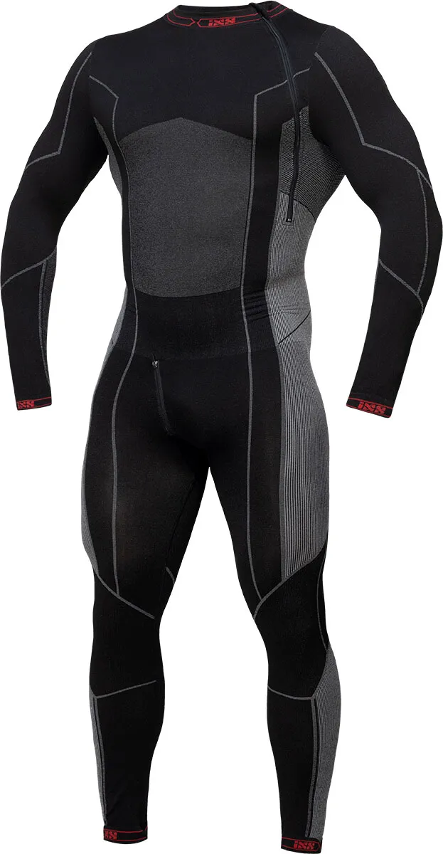 IXS 365 Suit, combinaison fonctionnelle - Noir/Gris - XL/XXL