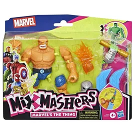 Marvel The Avengers MixMashers The Thing Deluxe Action-Figur 12 cm, Blau
