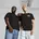 Squad Small Graphic Tee schwarz S