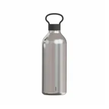 Stelton Isolierflasche Tabi 550 ml Metall Silber