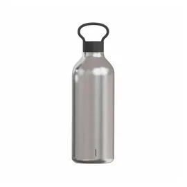 Stelton Isolierflasche Tabi 550 ml Metall Silber