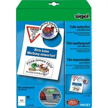 Sigel InkJet Film IF140 A4 150 my weiß 10 Bl.